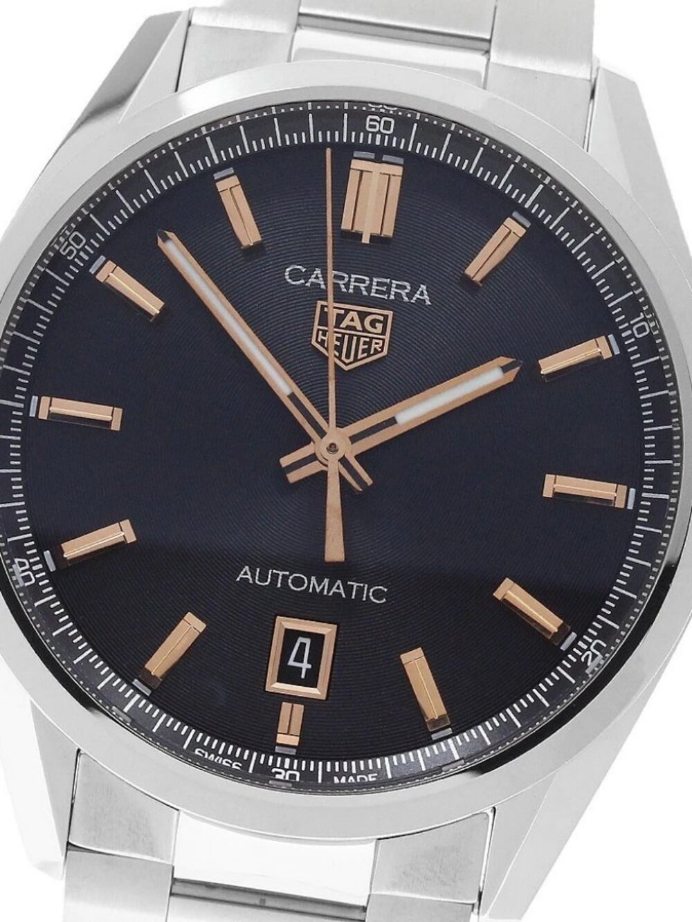 TAG HEUER Carrera Caliber 5 WBN2113.BA0639 Date Automatic Men's Watch_971549